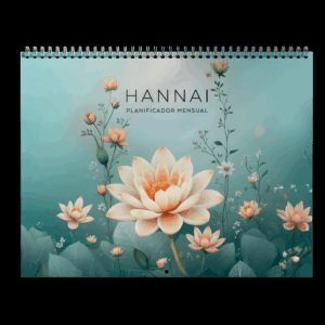 PLANIFICADOR MENSUAL MORNING DEW HANNAI