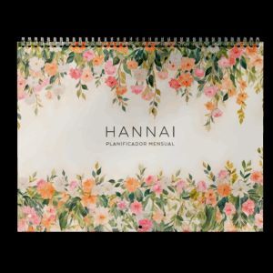 PLANIFICADOR MENSUAL SUNSET CASCADE HANNAI