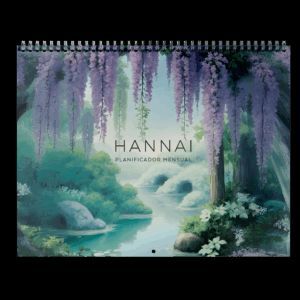PLANIFICADOR MENSUAL WISTERIA DREAMS HANNAI