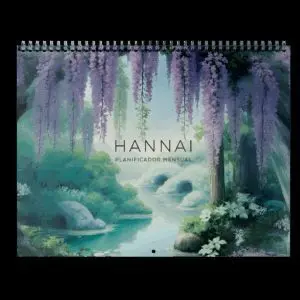 Planificador Mensual Wisteria Dreams Hannai