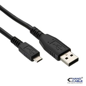 CABLE USB-MICROUSB 2.0 1.80M