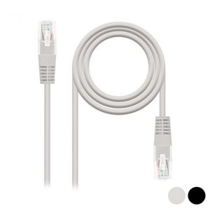 CABLE RED UTP CAT5E 3M GRIS