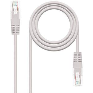 CABLE RED UTP CAT5E 1M BLANCO