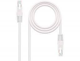 CABLE RED UTP CAT6 2M BLANCO