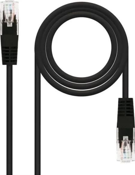 Cable Red Utp Cat6 2M Negro