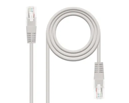 Cable Red Utp Cat5E 1. 5M Gris