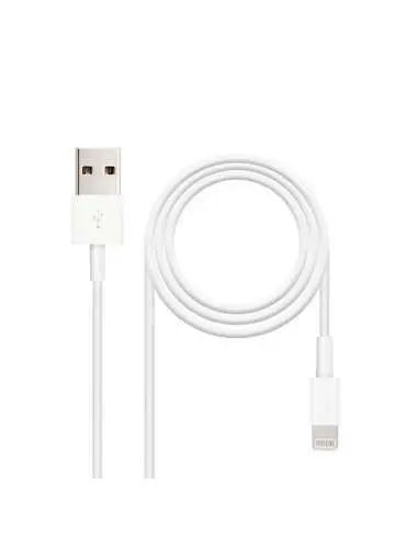 Cable Usb Lightning 1M Blanco