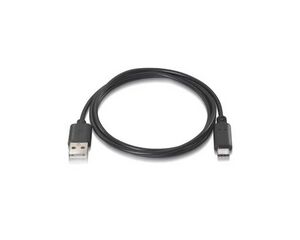 CABLE USB NANOCABLE TIPO C-USB 2M NEGRO