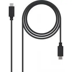 Cable Usb 2. 0 3A Tipo Usb-C/Usb-C 2M