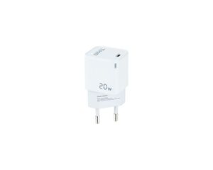 CARGADOR USB-C TOOQ PD 20W BLANCO