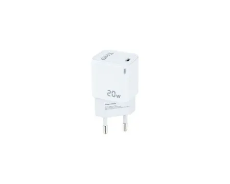 Cargador Usb-C Tooq Pd 20W Blanco