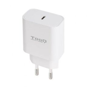 CARGADOR USB-C TOOQ PD 20W BLANCO