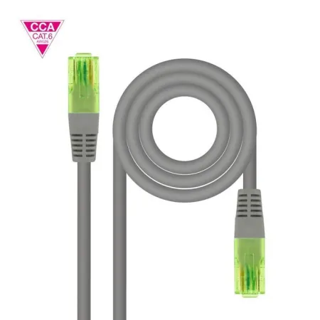 Cable Red Utp Cca Cat6 10M Gris