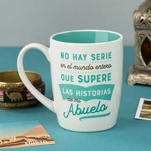 TAZA MAKU MURA NO HAY SERIE EN EL MUNDO QUE SUPERE LAS HISTORIAS
