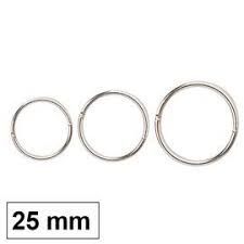 ANILLA METAL 25MM