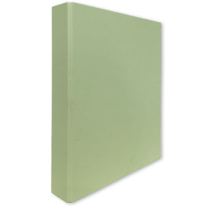 CARPETA PLUS PP/C Fº 4A/25 VERDE PASTEL