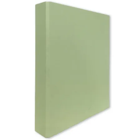 Carpeta Plus Pp/C Fº 4A/25 Verde Pastel