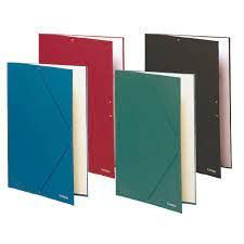 CARPETA DIBUJO A3 FORRADO GOMAS AZUL