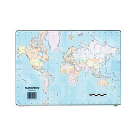 Mapa Mudo Europa Fisico Unidad