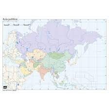 MAPA MUDO ASIA POLITICO UD
