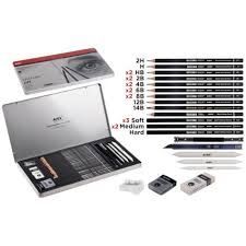 SET DIBUJO PROFESIONAL 29 PIEZAS PREMIUM