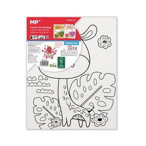 LIENZO INFANTIL PARA COLOREAR 20X25CM MP