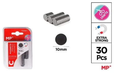 Imanes D10Mm 30U. Pa442-1