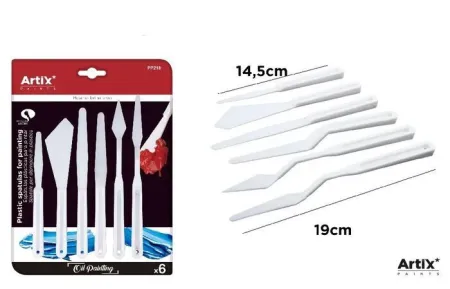 Estapulas para Pintar de Plastico