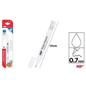 ROTULADOR PINTURA FINO BLANCO MP