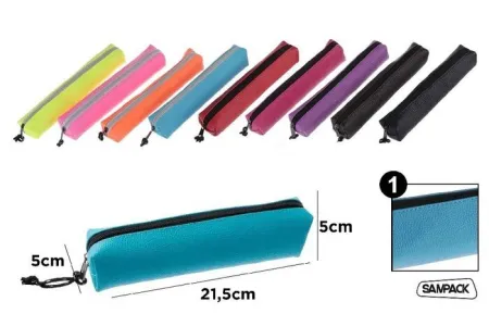 Portatodo Rectangular 21,5X5X5 Colores