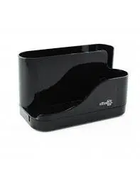Organizador Mesa Smart Tech Colores Blanco - Negro