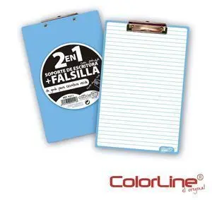 Soporte Pinza con Falsilla Colores Surtidos