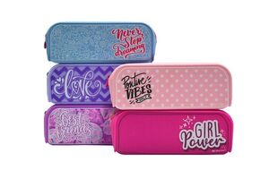 PORTATODO SILICONA NIÑA ULTRA SOFT HIT EDITION SURTIDOS
