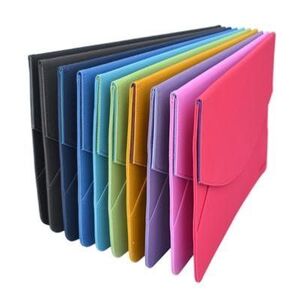 PORTADOCUMENTOS A4 SIMIL PIEL DYNAMIC COLORS SURTIDO