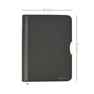 PORTAFOLIO A4 DYNAMIC NEGRO