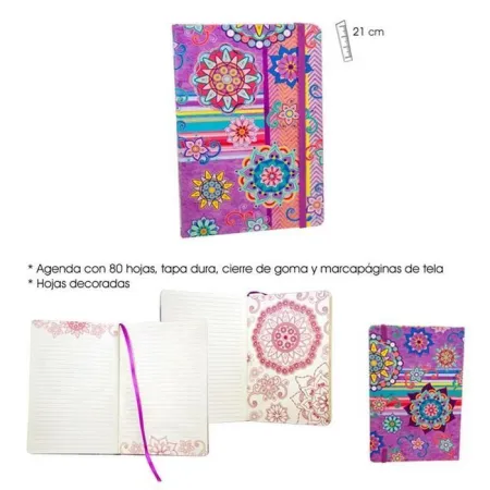 Agenda Especial Mandalas