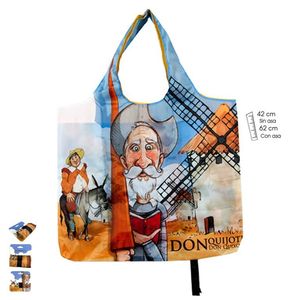 BOLSA PLEGABLE QUIJOTE