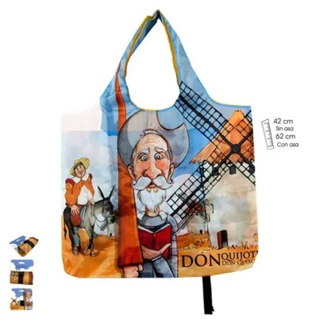 Bolsa Plegable Quijote