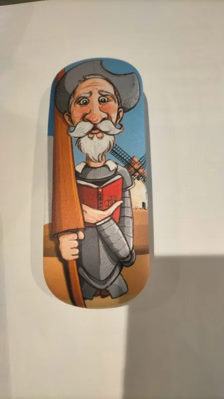 Funda Gafas con Paño Quijote