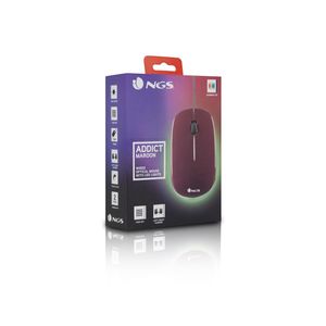 RATON NGS ADDICT MAROON USB
