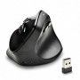 RATON INALAMBRICO NGS ERGONOMICO EVO MOKSHA NEGRO