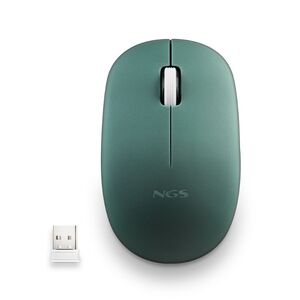 RATON INALAMBRICO NGS OPTICO FOG PRO VERDE