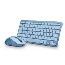 Teclado+ Raton Inalambrico Silencioso Ngs Fantasy Usb