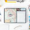 KIT SCRAPBOOKING PARA ÁLBUM DE VIAJE -