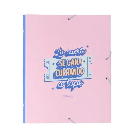 Carpeta Separadora - la Suerte se Gana