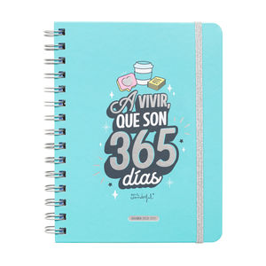AGENDA MR.WONDERFUL 20-21 S/V WOA10368ES