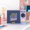 Calendario de Sobremesa 2021 - que S