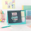 Calendario de Sobremesa - 2021 Ya Est