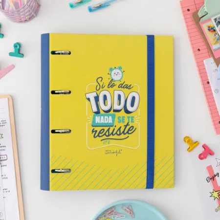 Carpeta con Anillas - si lo Das Todo, Nad
