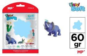 PASTA DE MODELAR 60GR AZUL